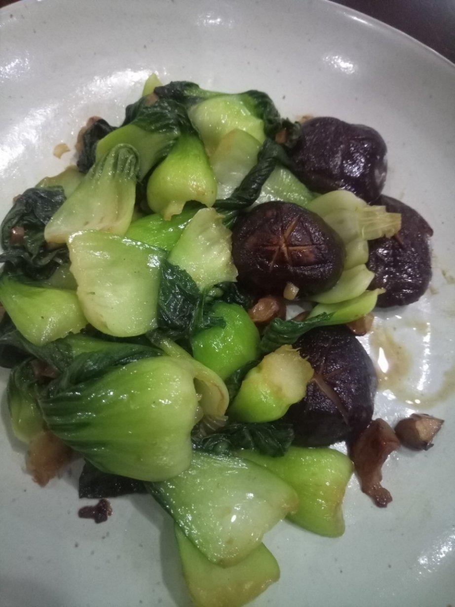 香菇小青菜