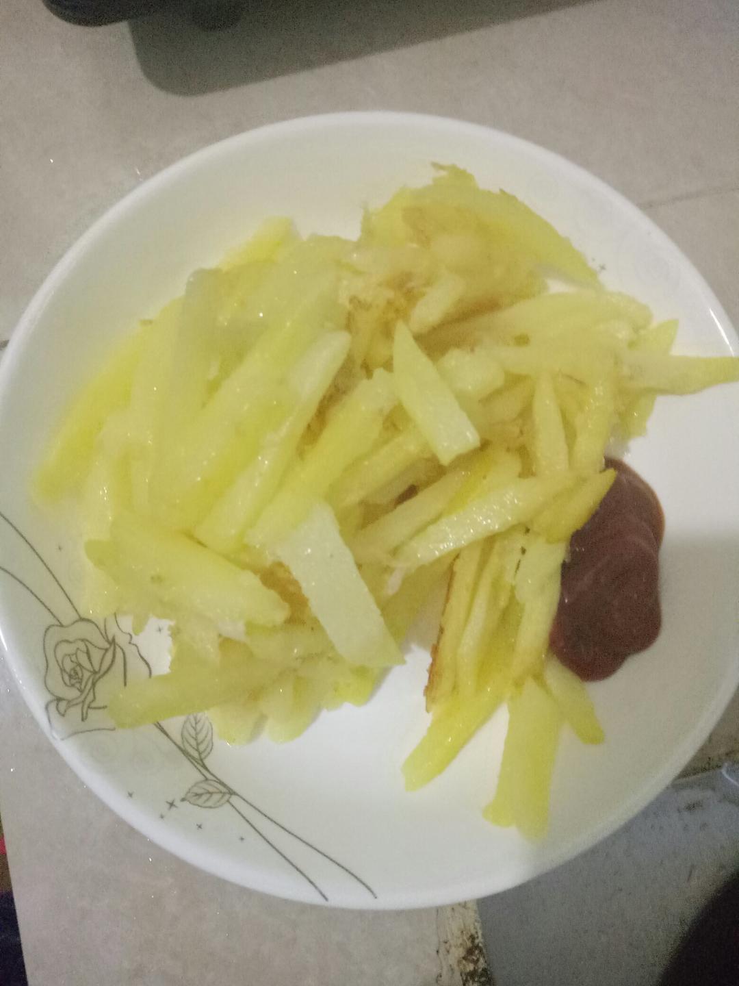 肯德基薯条