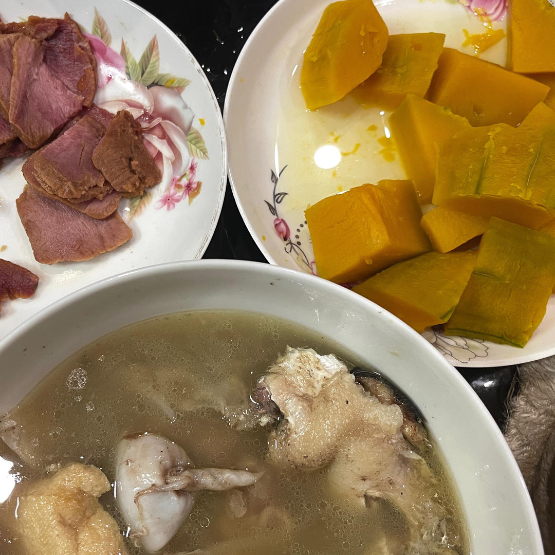 营养蒸--清蒸南瓜