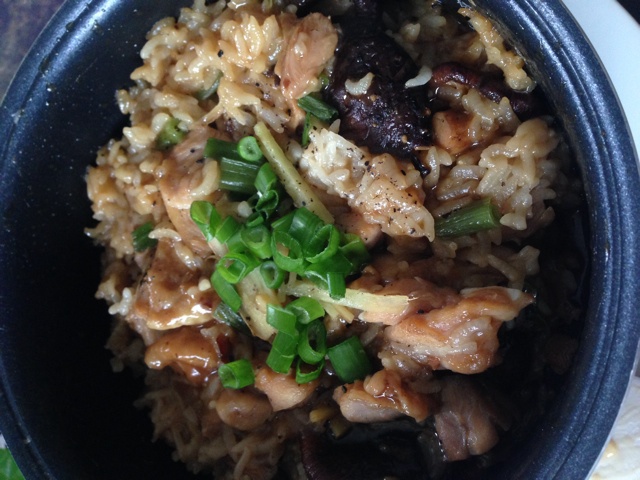 电饭锅煲仔饭