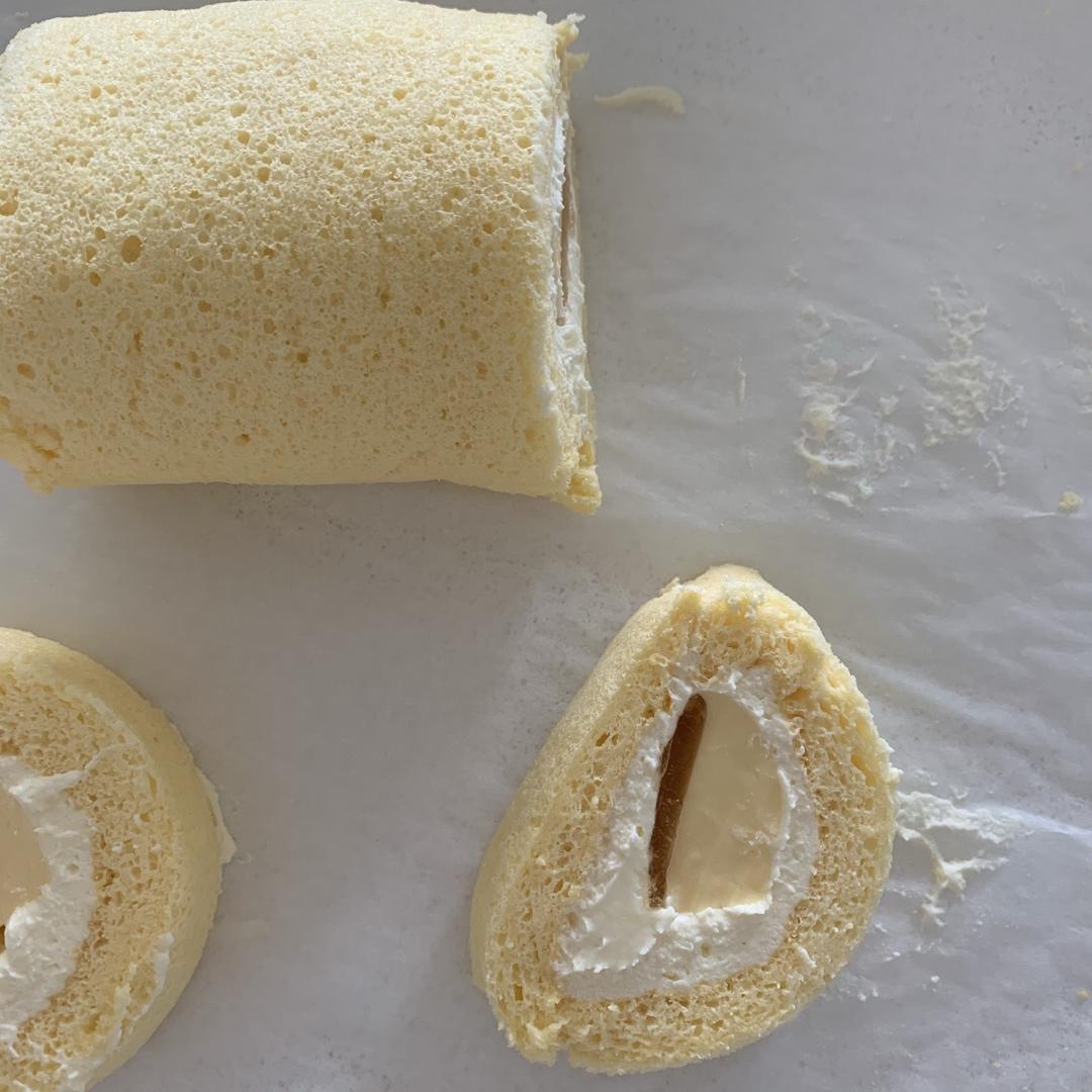 最好上手的专业级—日式焦糖布丁卷