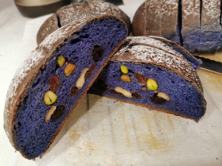 全麦星空乡村面包