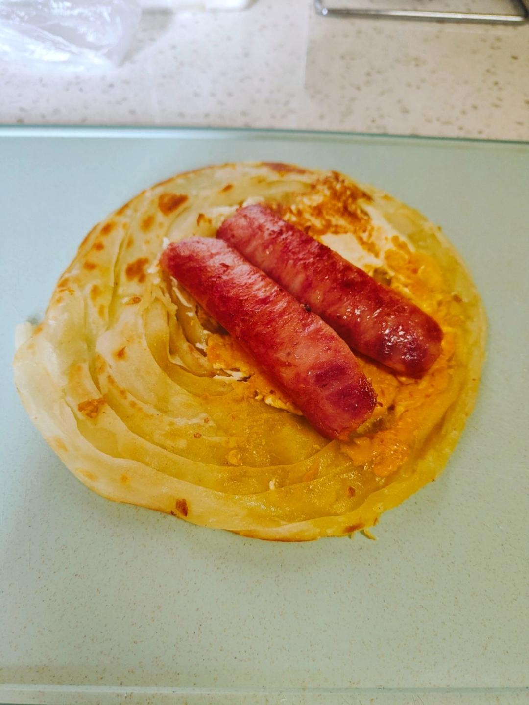 手抓饼这样做 做一次可以吃半年 附细节视频详解