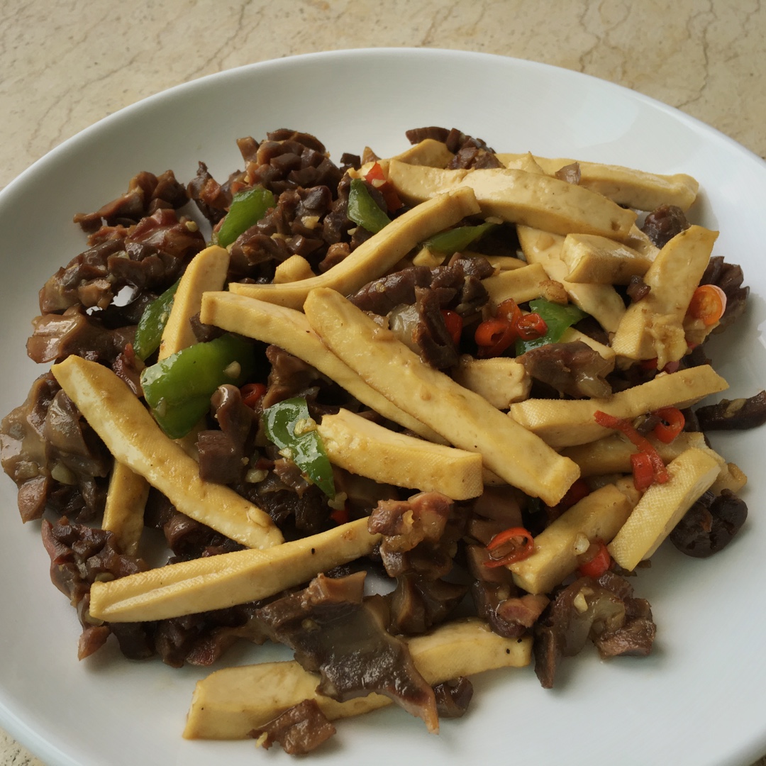 小米椒爆鸡胗