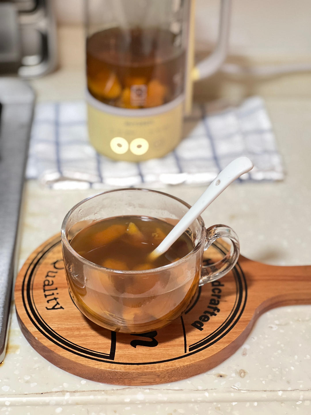 👆【养生壶打卡戳这】苹果三吃-3月美食日记打卡
