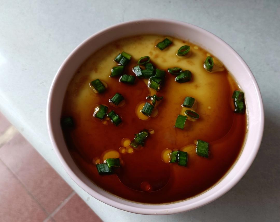 镜面儿鸡蛋羹（百分百成功）