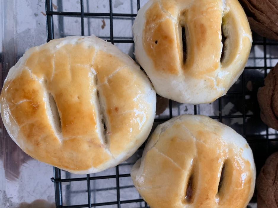 豆沙蛋黄酥（六个量黄油版）