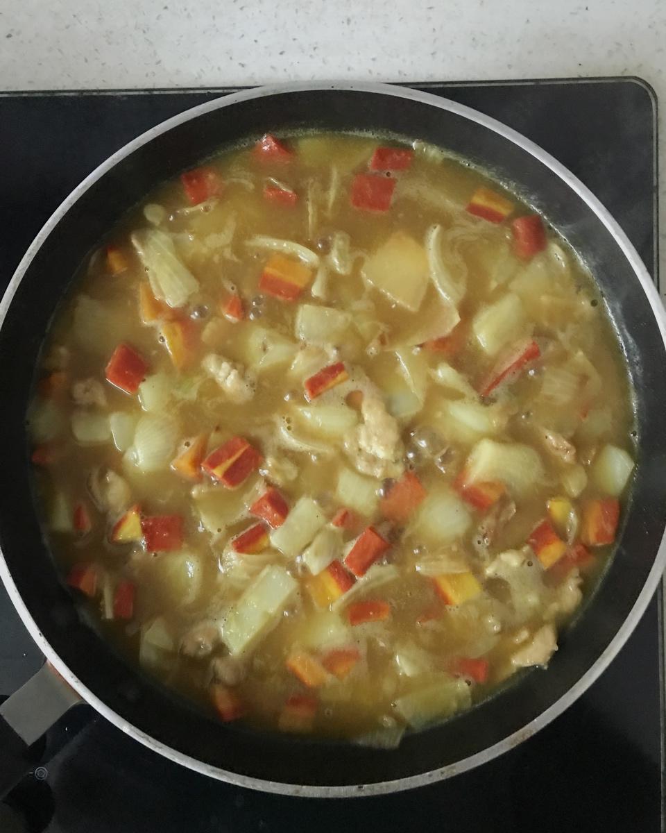 零失败日式咖喱鸡肉饭！！最正宗日本家庭做法！简单又好吃！