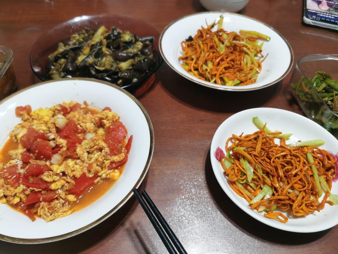 （纯素食）凉拌虫草菇