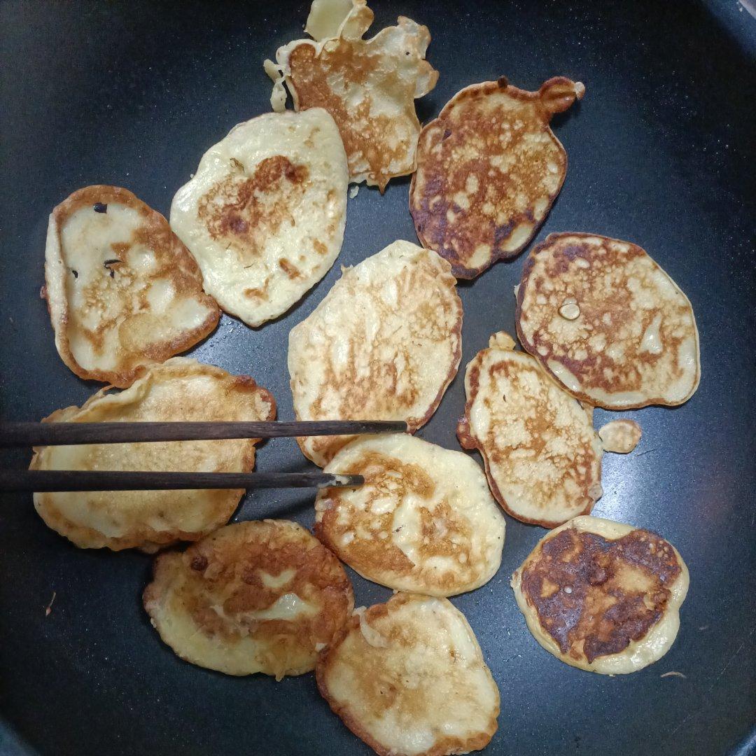 香蕉薄饼【孔老师教做菜】