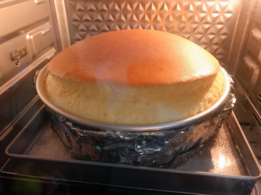 古早味蛋糕（水浴法）
