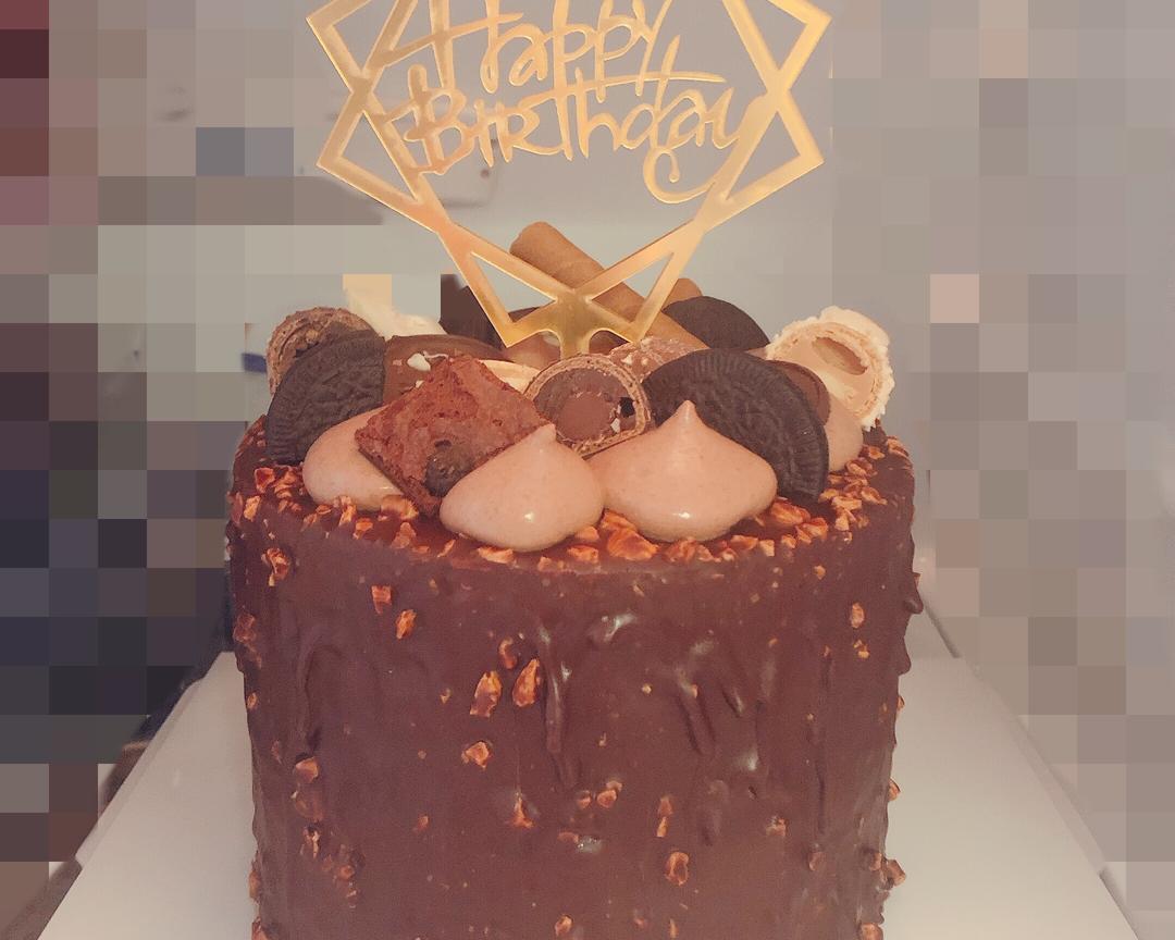 🍫梦龙脆皮巧克力蛋糕🎂🤎