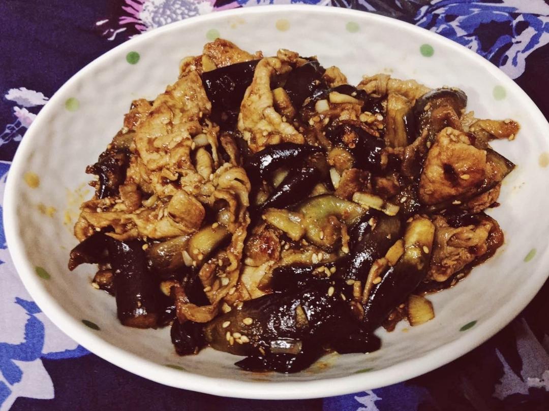 老丁的私房菜-油焖茄子