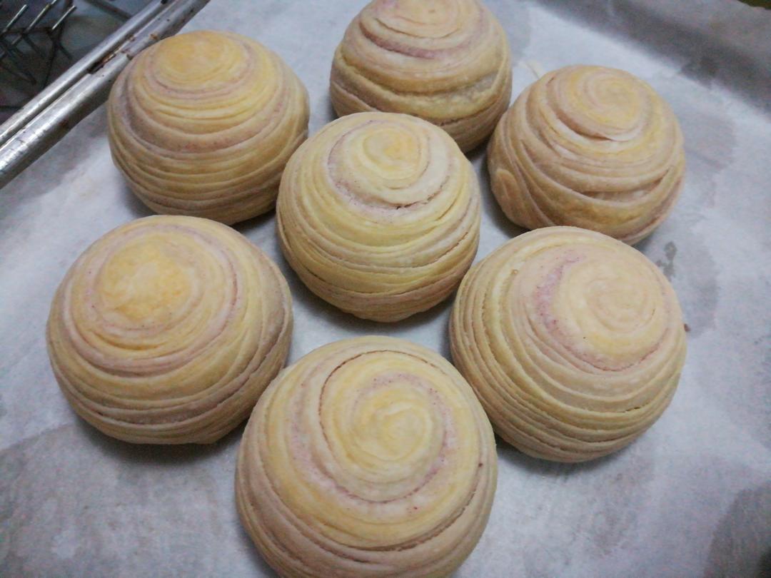 不用揉出膜、不用醒面就能酥掉渣的中式酥皮点心