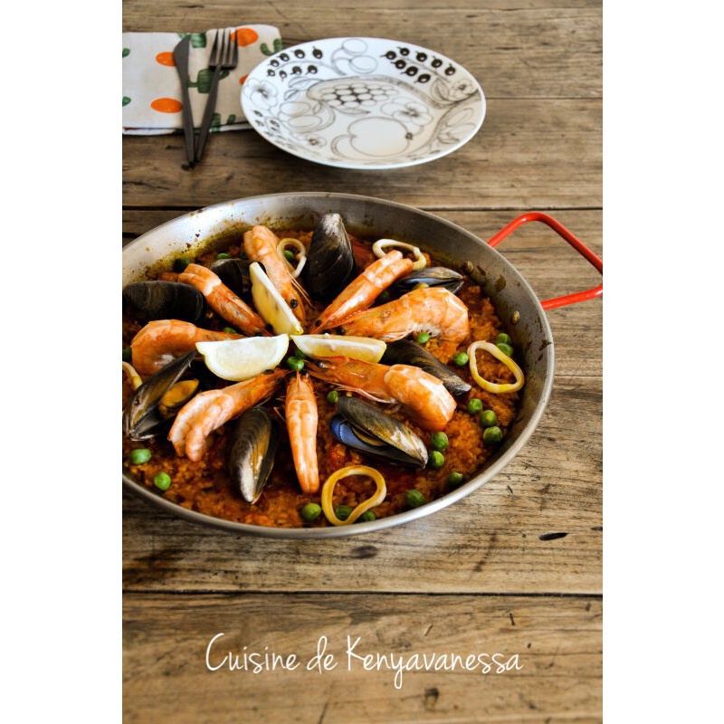 【曼食慢语】Seafood Paella 西班牙海鲜饭