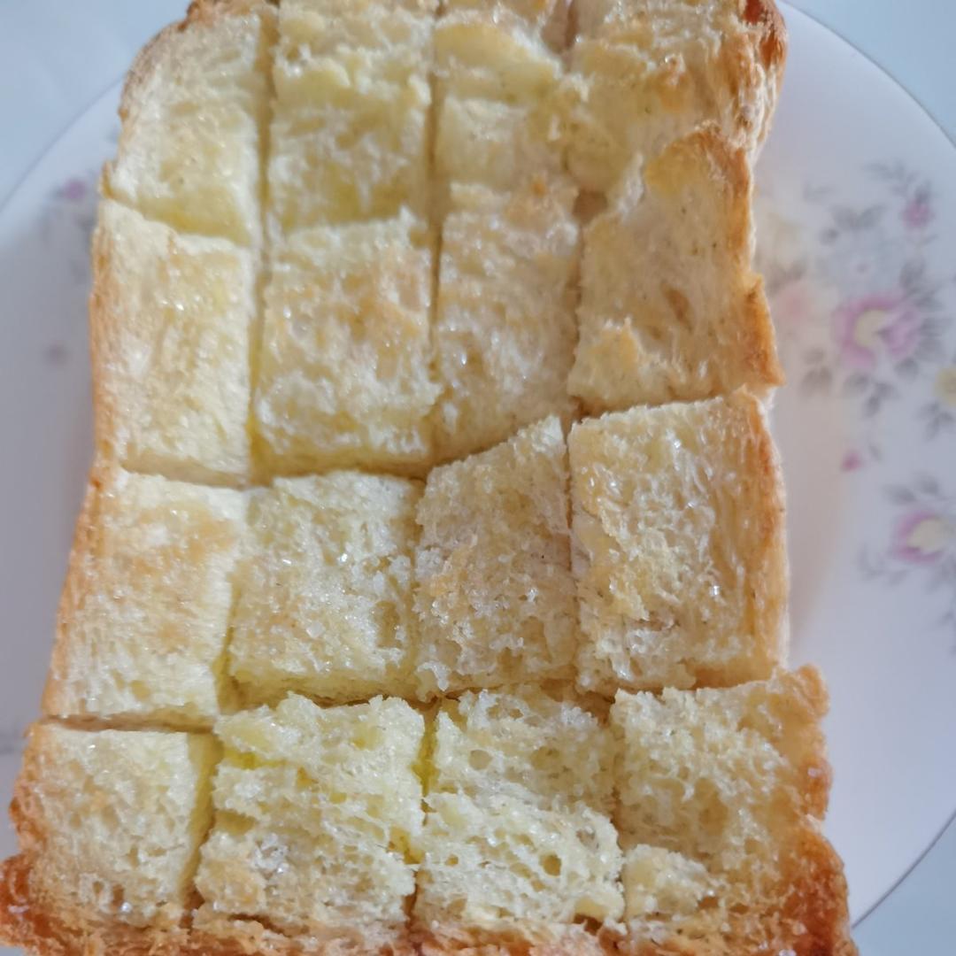 黄油砂糖吐司片