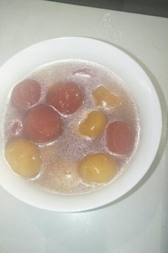 homemade芋圆地瓜丸子紫薯丸子