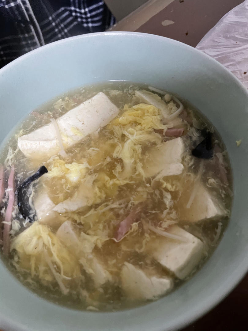 醋椒豆腐