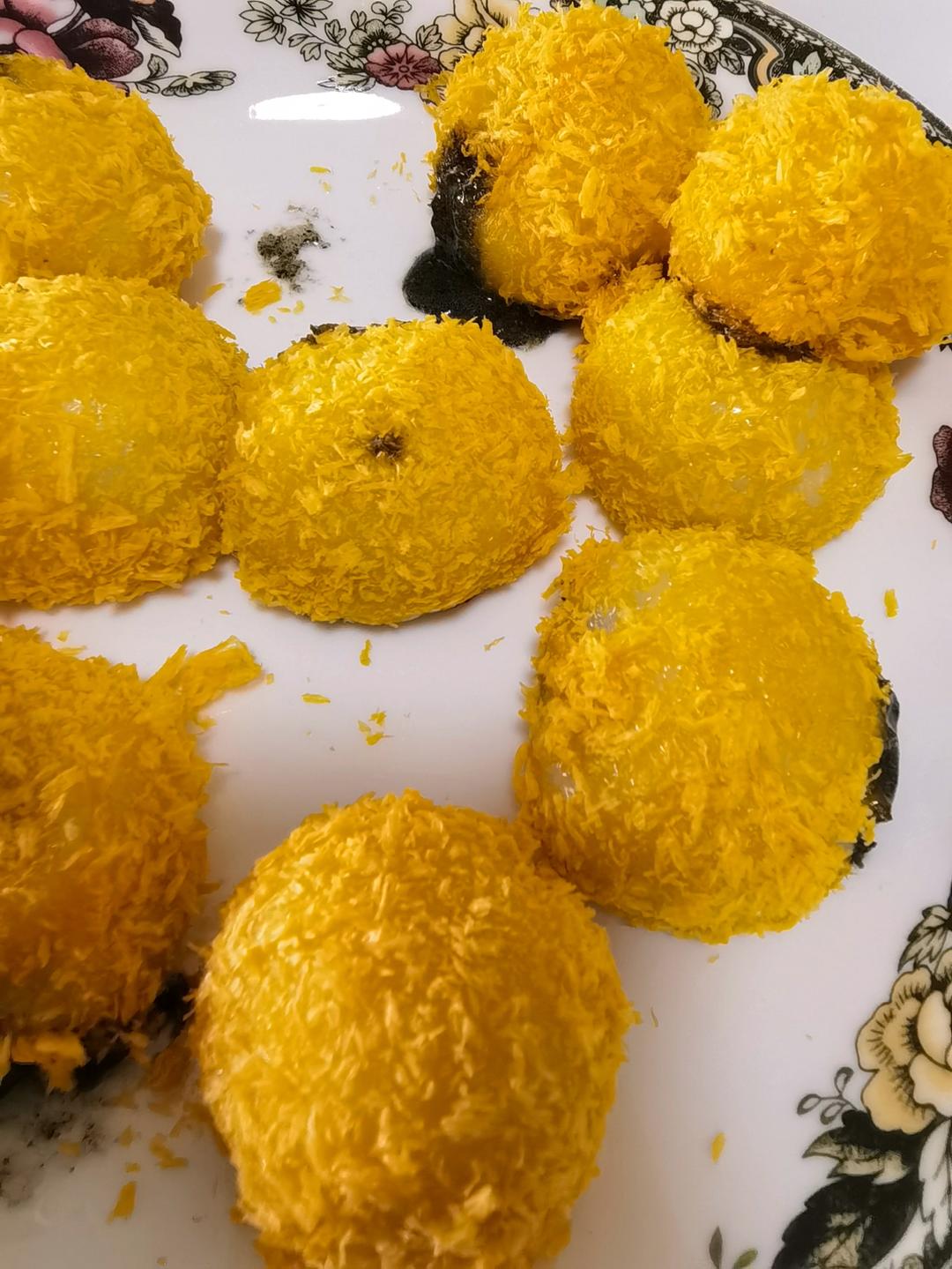 简单快手油炸汤圆