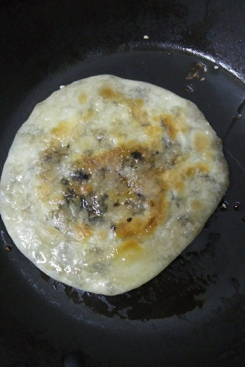 梅干菜猪肉烧饼