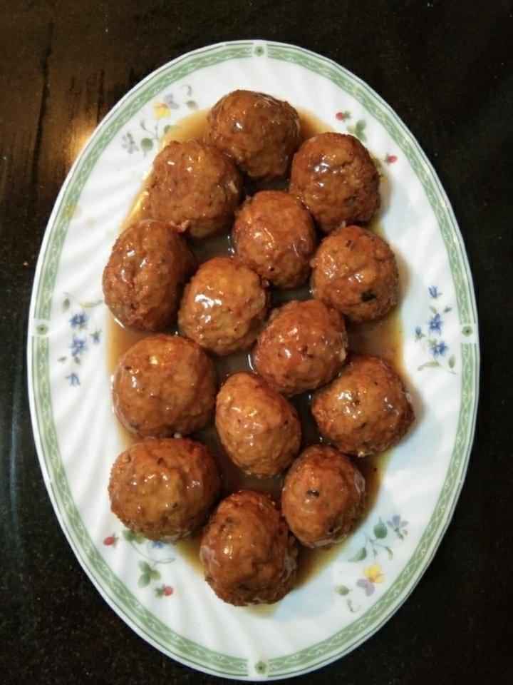 厨师长教你：“四喜丸子”的家常做法，味道非常赞