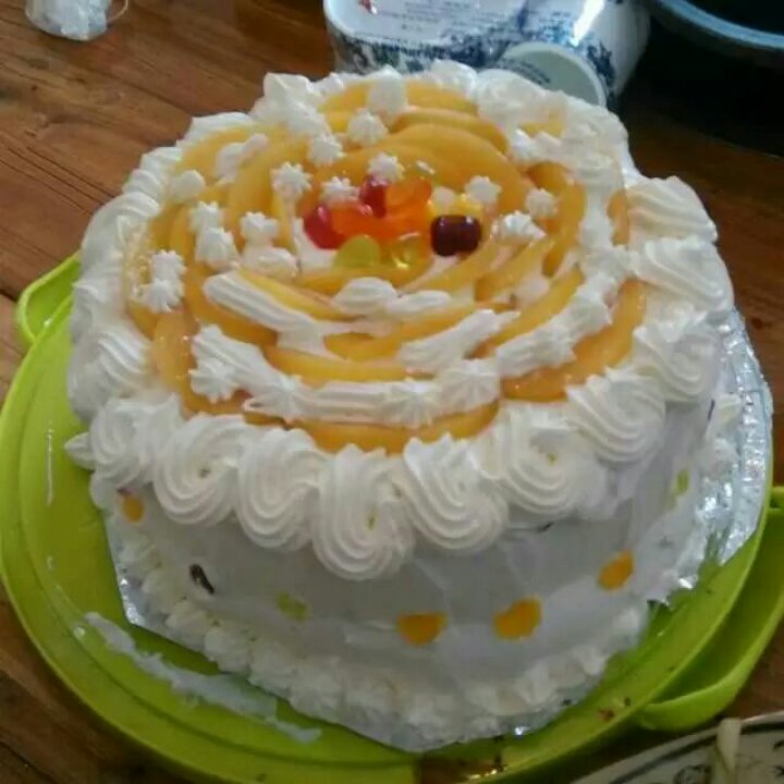 水果生日蛋糕