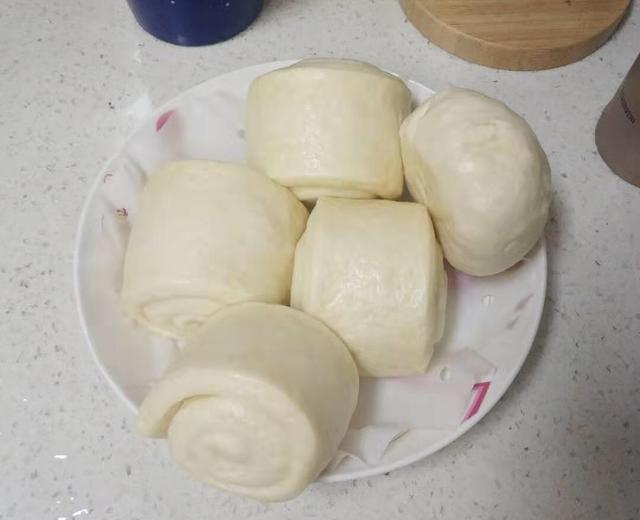 鲜奶馒头的做法