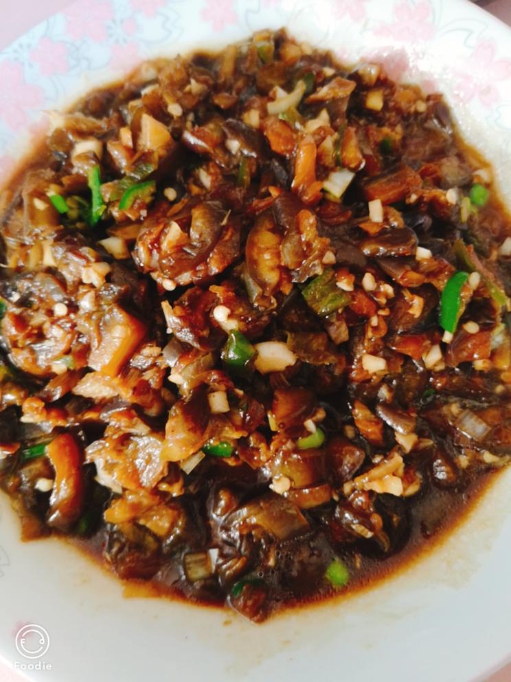 茄子素卤的做法