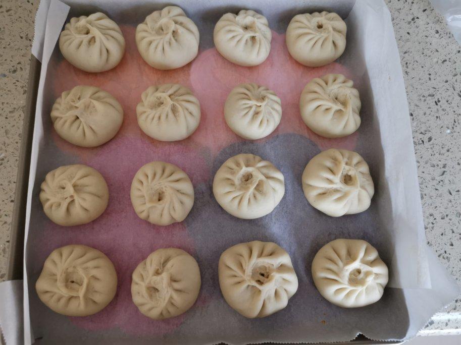 好吃多汁的肉包子肉馒头【步骤超详细】