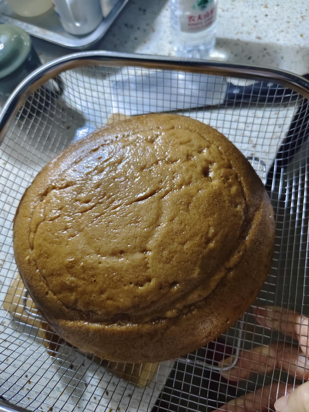 马拉糕，软糯弹韧，香甜细腻，和一般发糕不一样