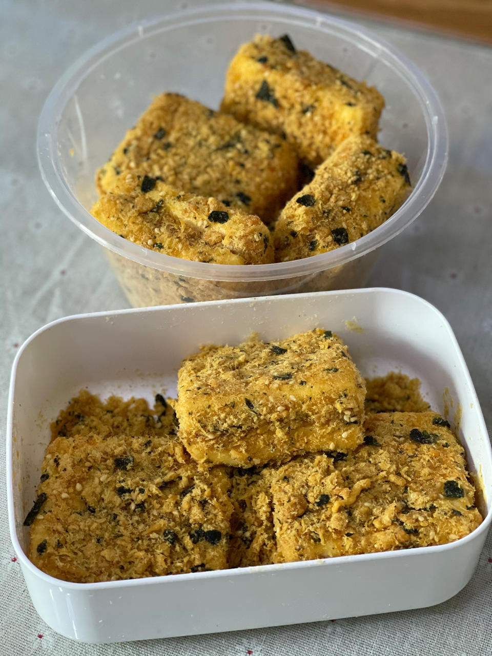 美味海苔肉松小贝