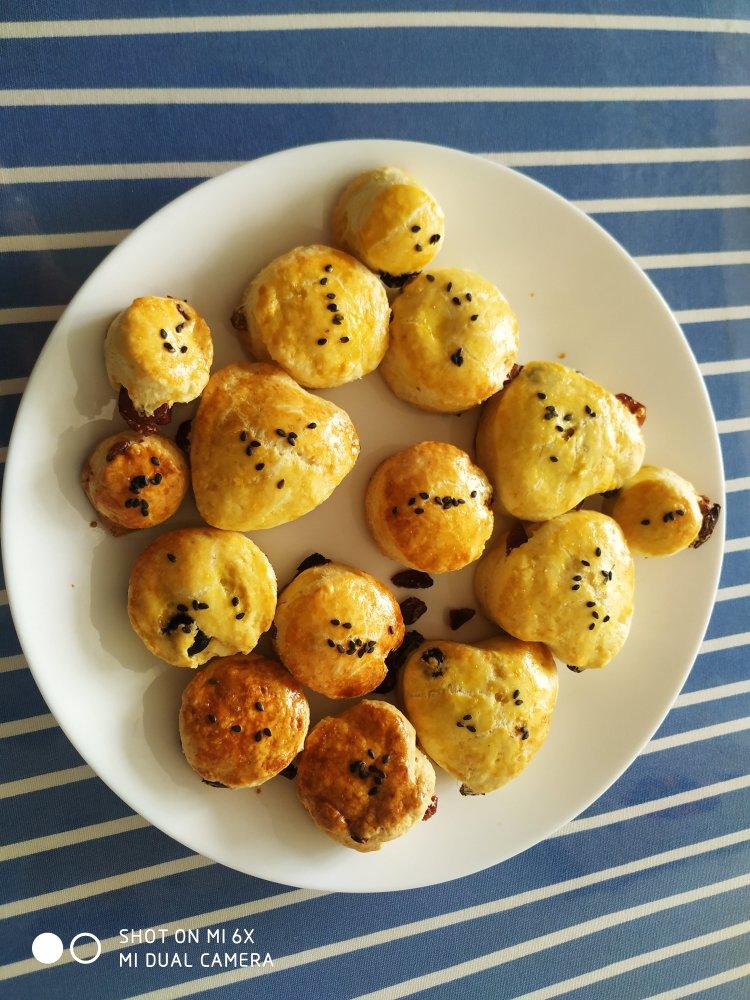 完美裂纹～百分百成功的超好吃奶香司康（禁止搬运）