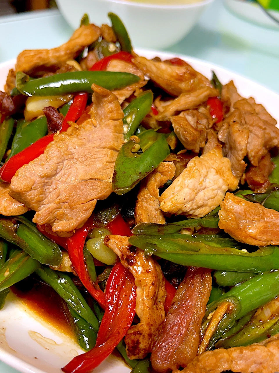 超下饭 ！小炒肉（辣椒炒肉）