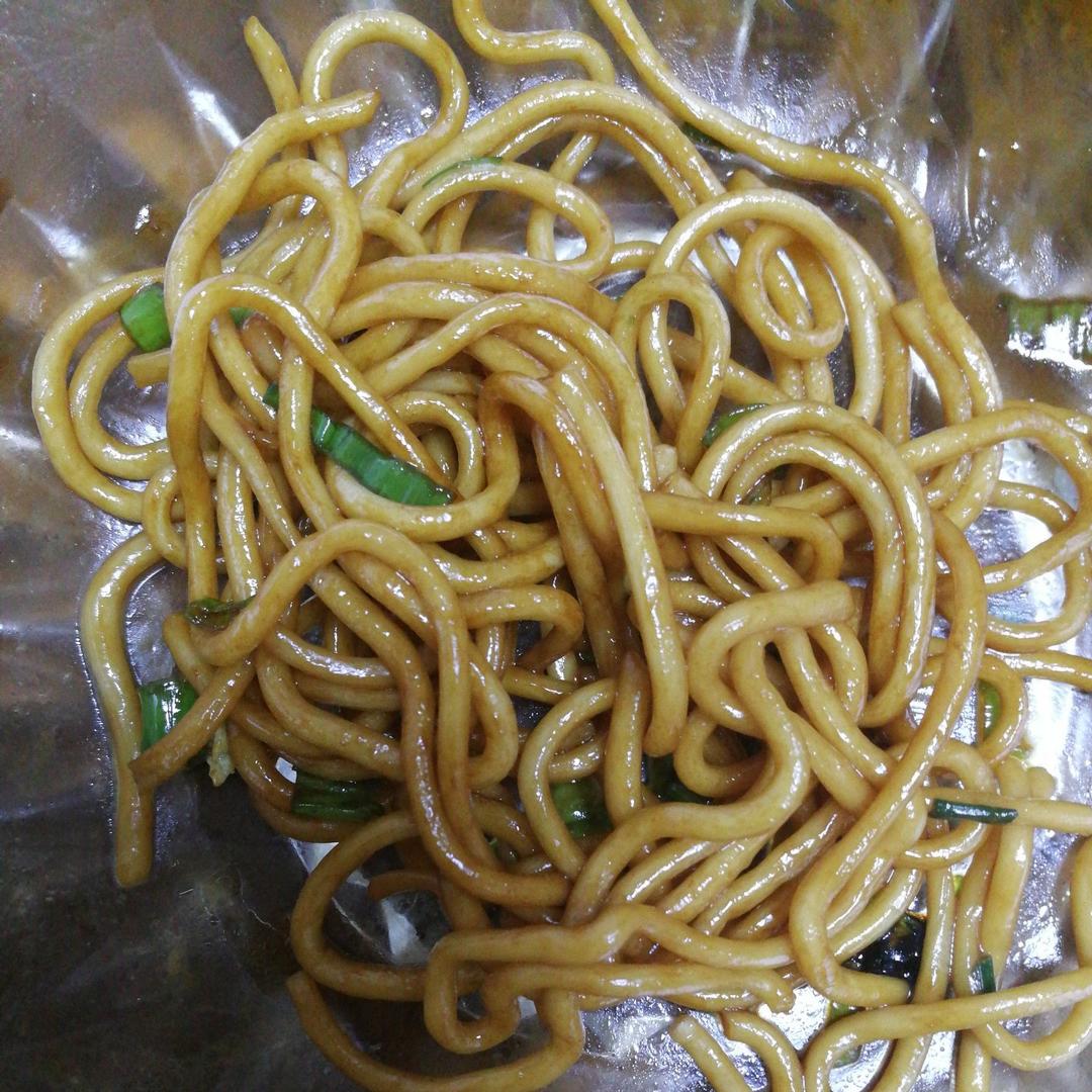 葱油拌面