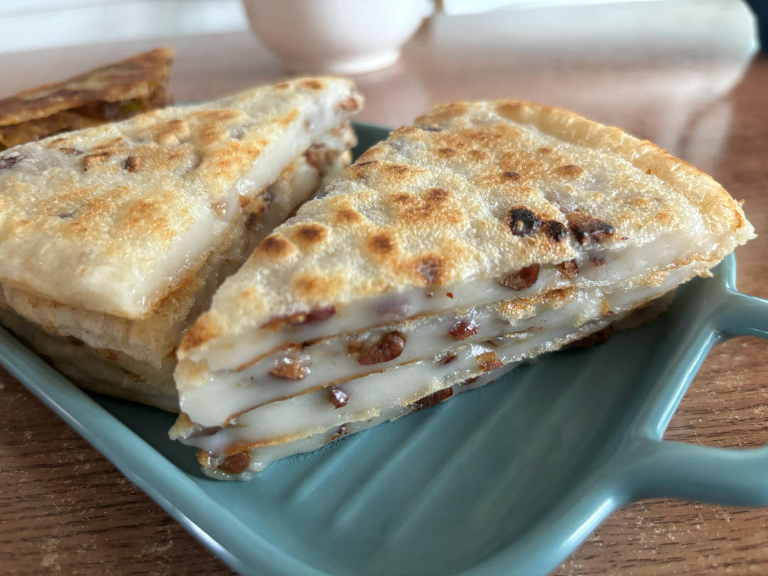 红豆糯米饼