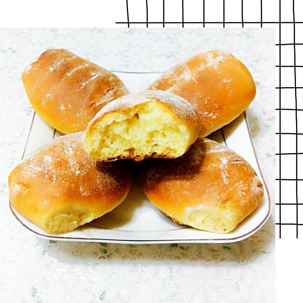 软到不知所措的牛奶卷