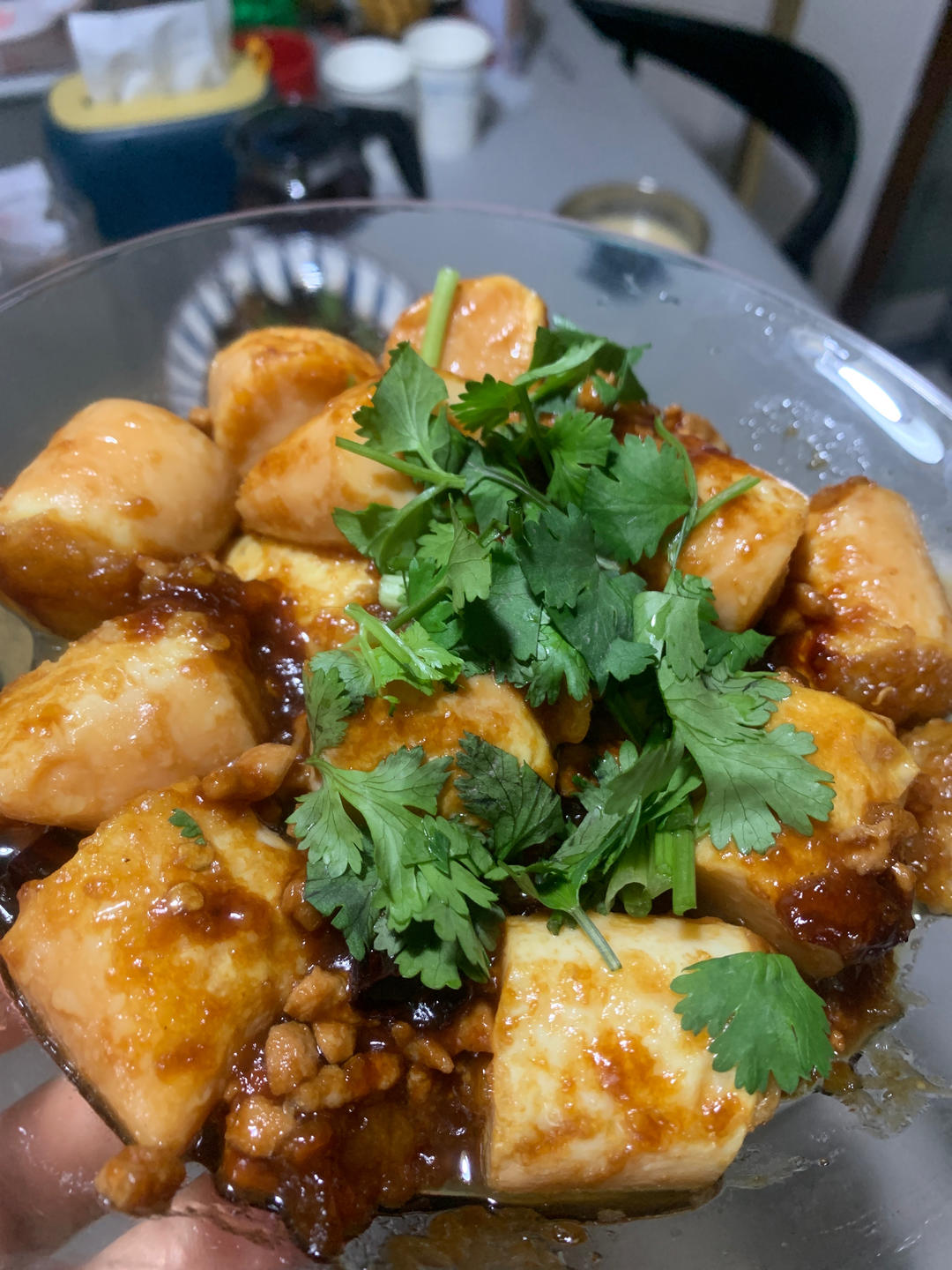 肉末日本豆腐（下饭家常菜）