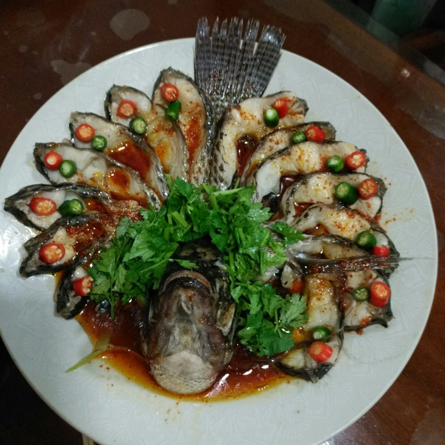 手机用户7527_80lq做的大富大贵开屏鱼