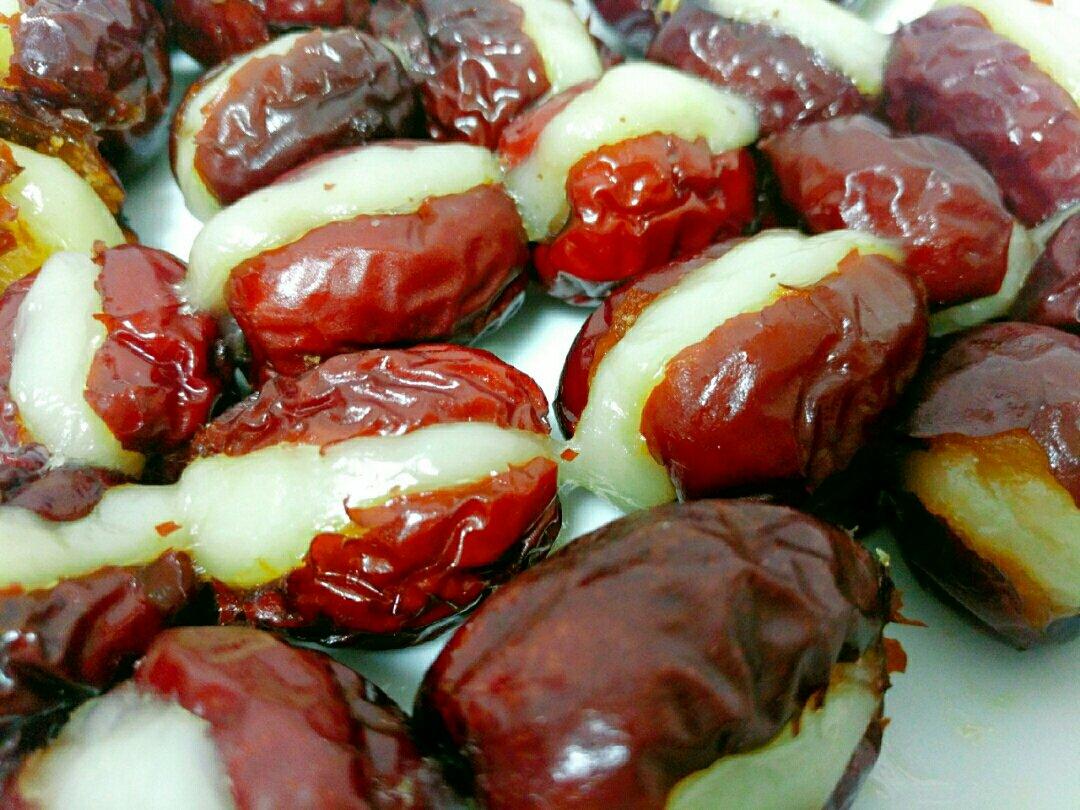 心太软— 红枣夹糯米粉