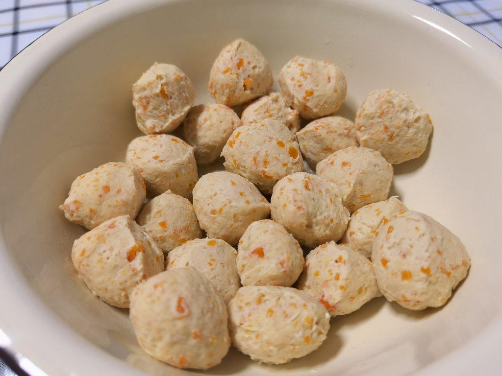 Q弹不柴的健身鸡胸肉丸