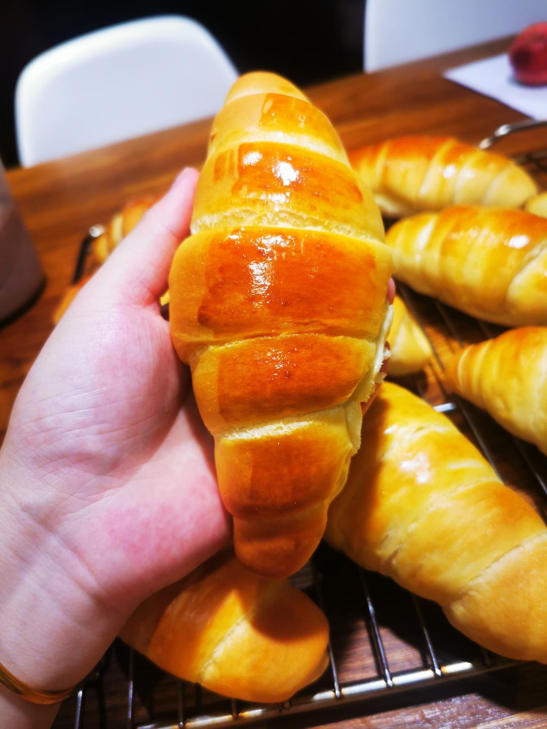 （视频）新手适用12分钟厨师机手套膜打面指南—乔立