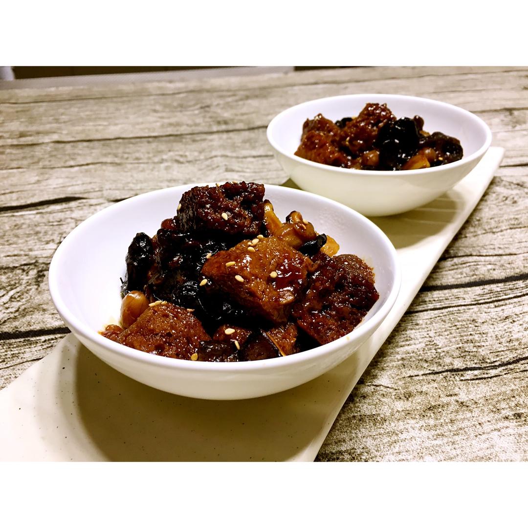 四喜烤麸