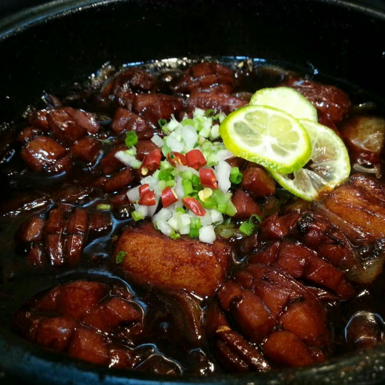 小鲍鱼烧排骨