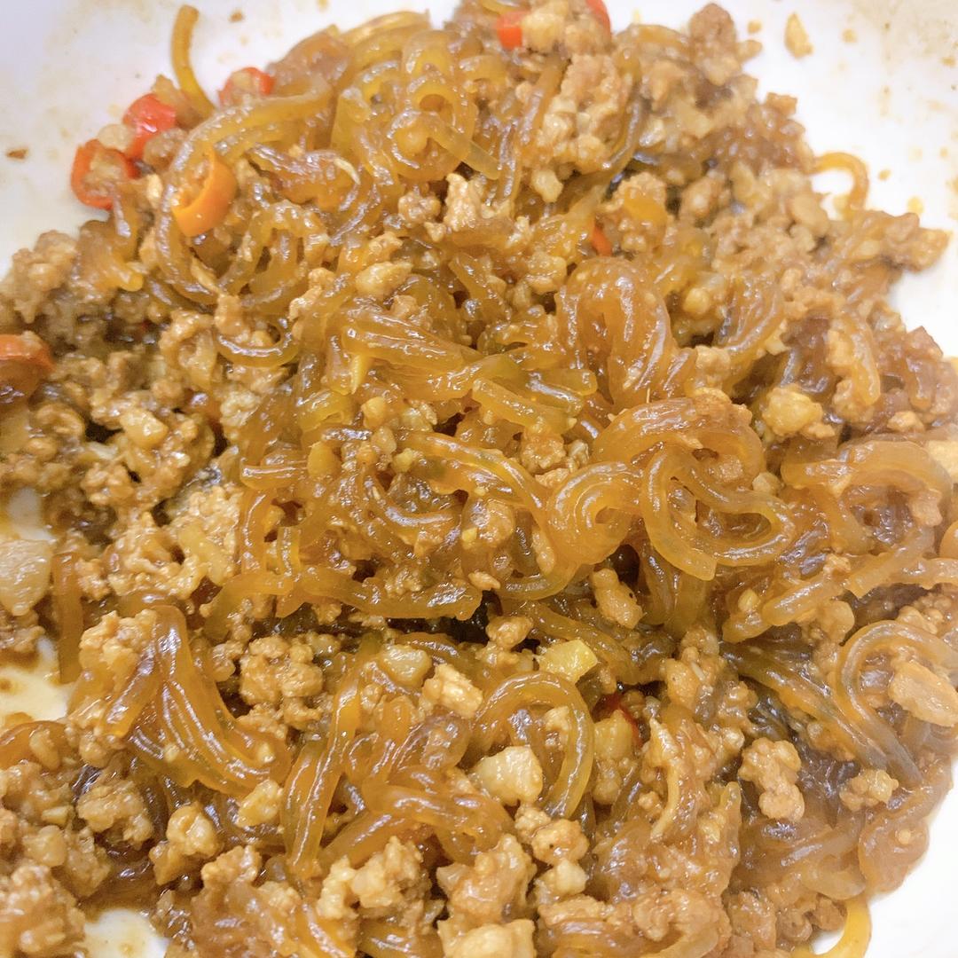 🐜蚂蚁上树丨能下3碗米饭🍚肉末粉丝