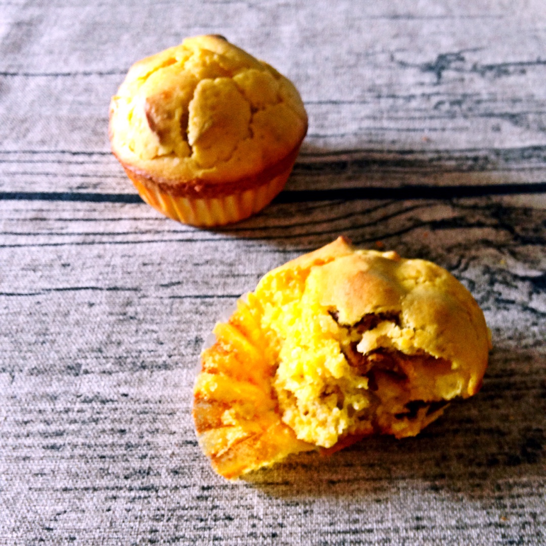 马芬 纸杯蛋糕cupcake香蕉松糕