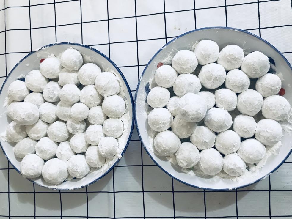 家常版红豆馅汤圆