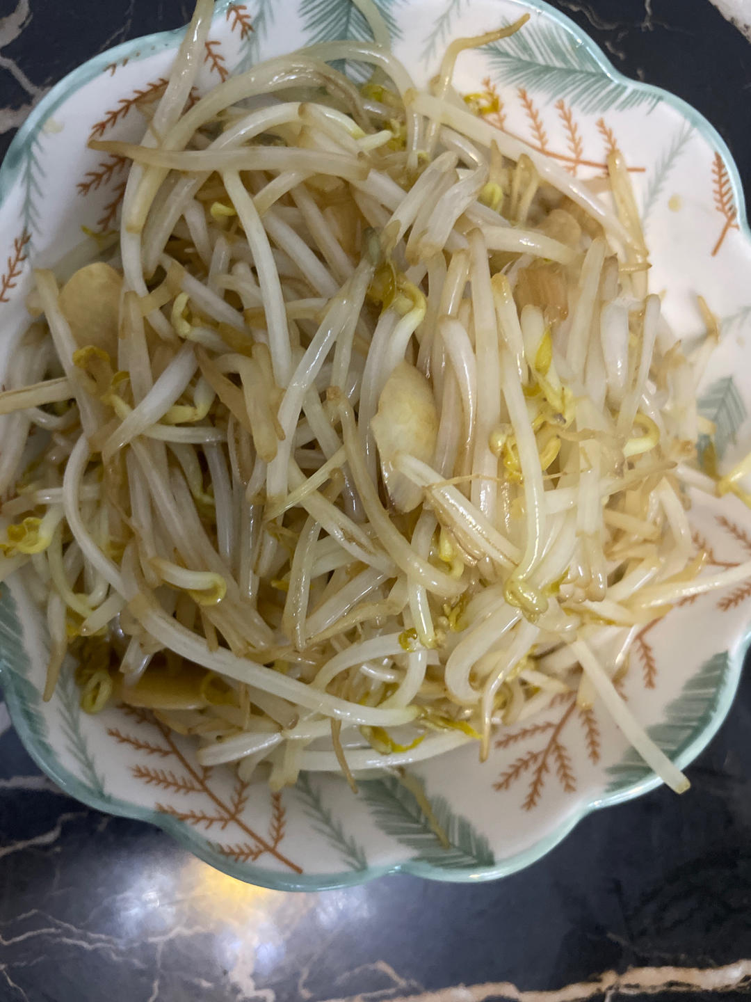 素炒豆芽（东北版）