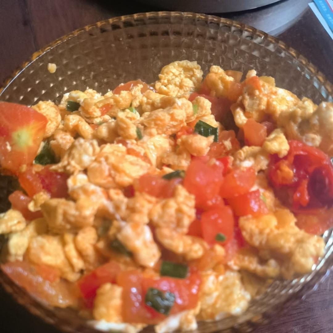 超嫩滑的番茄炒蛋