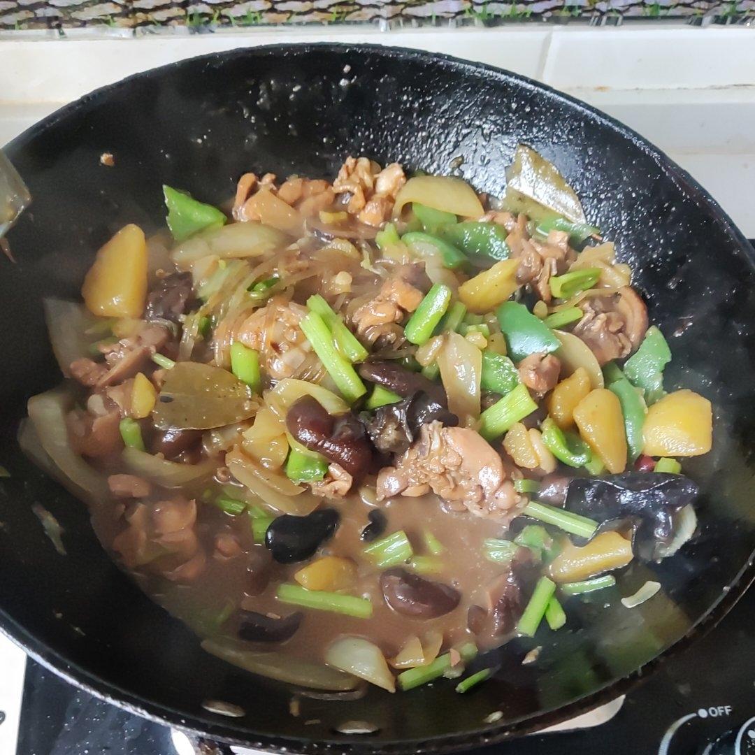 外卖第一名，简单在家做|黄焖鸡米饭