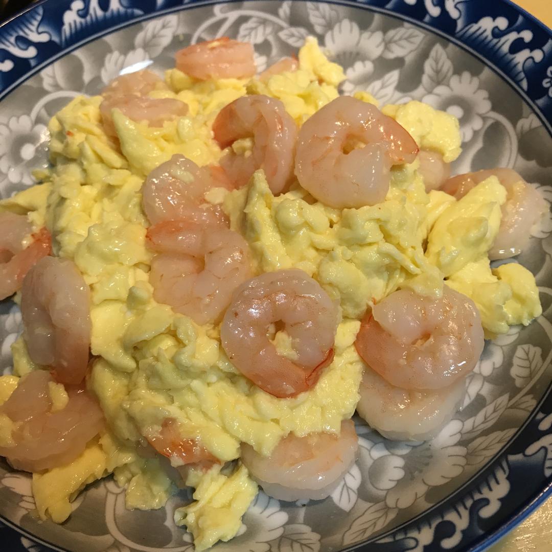 虾仁滑蛋
